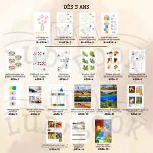Activités A5 - 3 ans