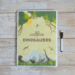 MyLudiBook Dinosaures