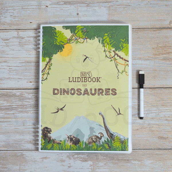 MyLudiBook Dinosaures