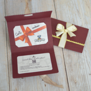 Carte cadeau Myludibook