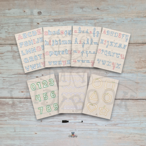 Mes planches d'écriture & graphisme