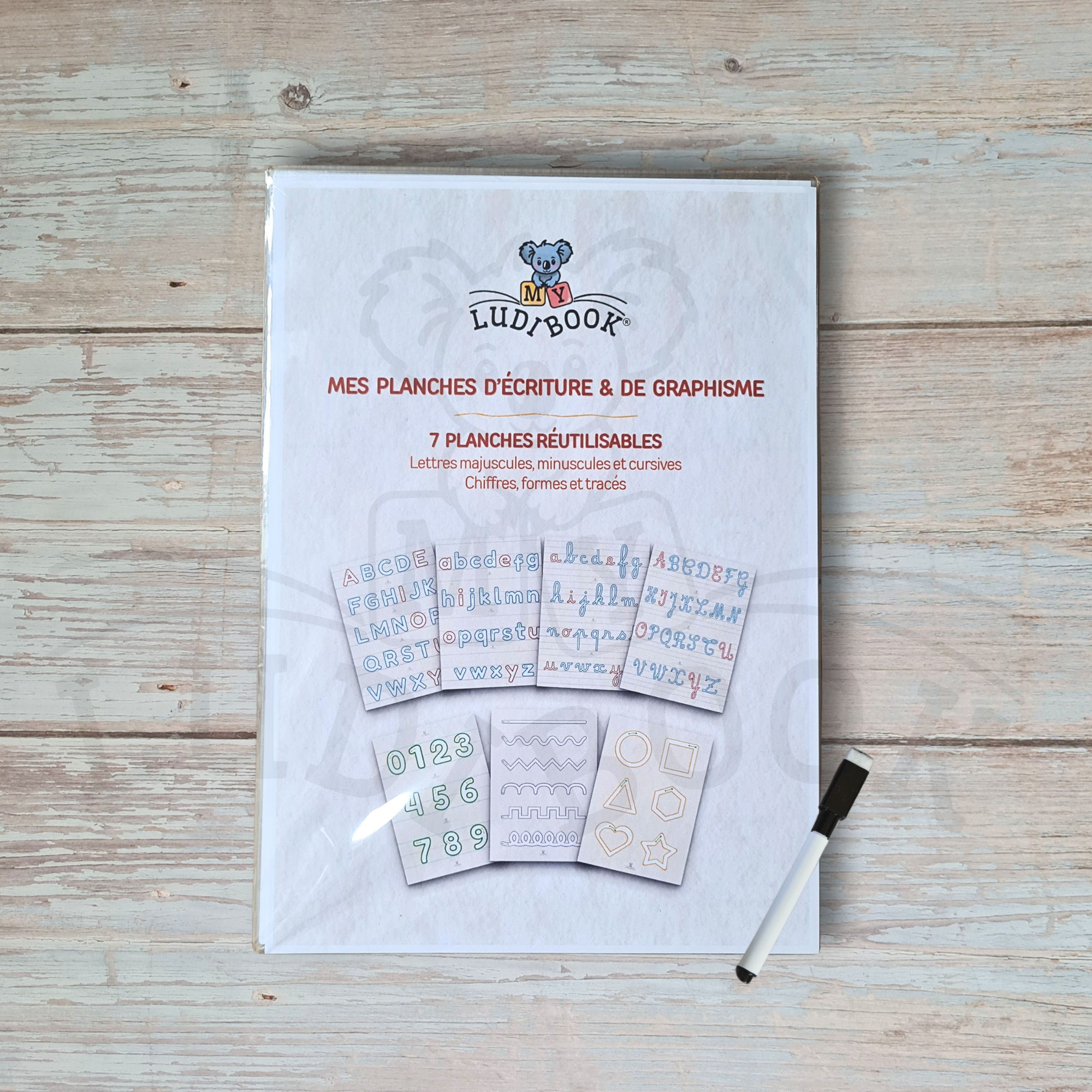 Mes planches d'écriture & graphisme – Image 2