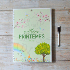 MyLudiBook Printemps
