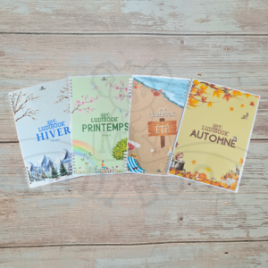 Pack Ludibook des saisons (3-5 ans)